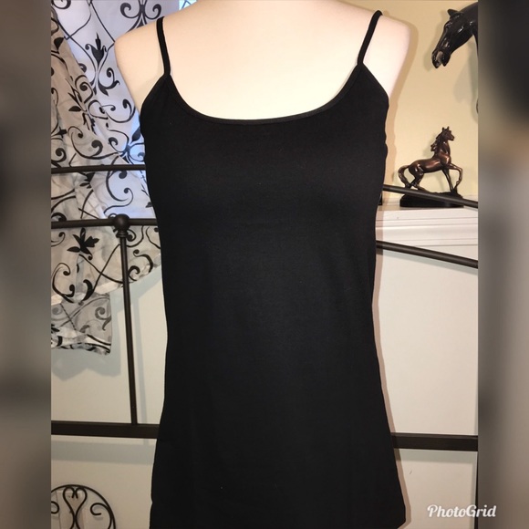 5 4 $25 NEW SUPPORT PLUS SIZE TANK TOPSBLACK&RED - Picture 4 of 6